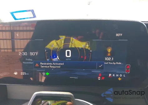 2025 Chevrolet Traverse Fwd High Country z USA, uszkodzony, nr VIN 1GNERKRS4SJ268145